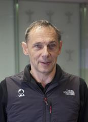 Andrej Pečjak, član Komisije za gorske športe PZS in mednarodni sodnik UIAA (foto Vido Repanšek)